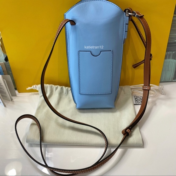 Loewe x Totoro Gate Pocket shoulder crossbody bag - Picture 4 of 11